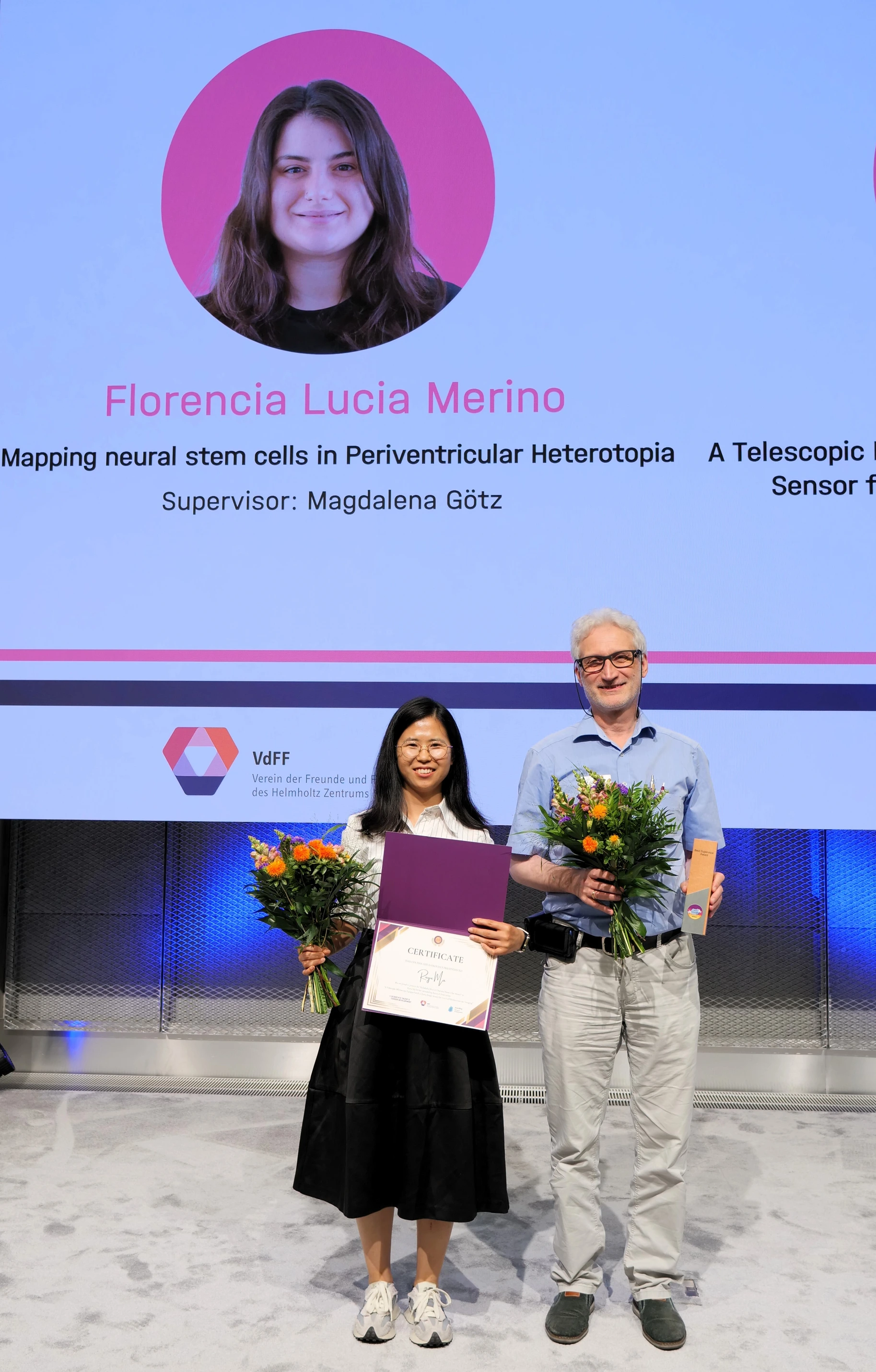 HELENA Award Ceremony July 2