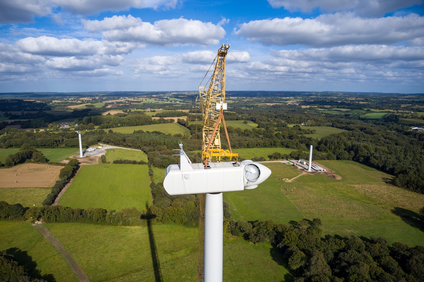 Wind repowering