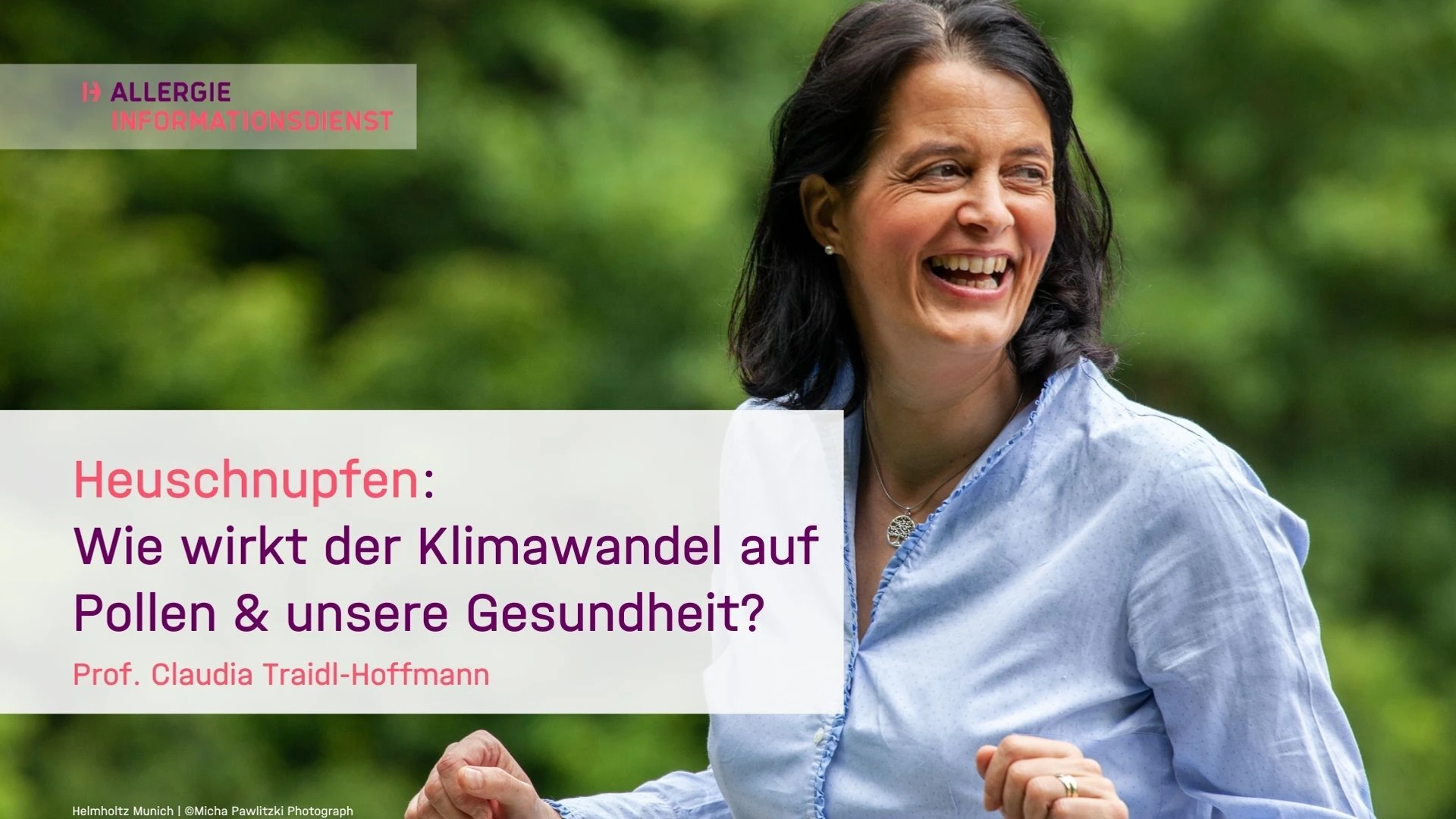 Wie wirkt der Klimawandel auf Pollen und unsere Gesundheit?