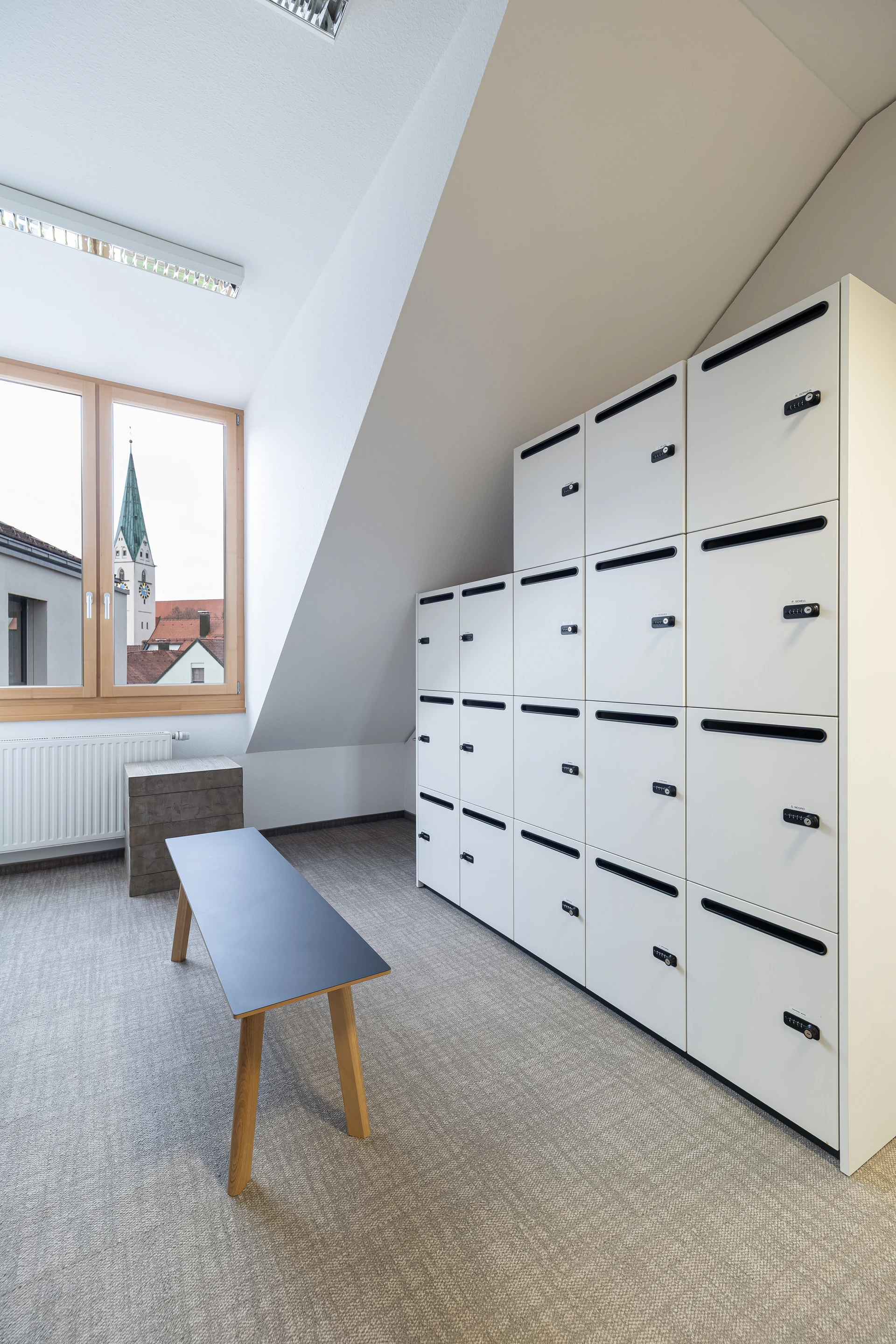 Referenz Allgäu mit Lockerschrank