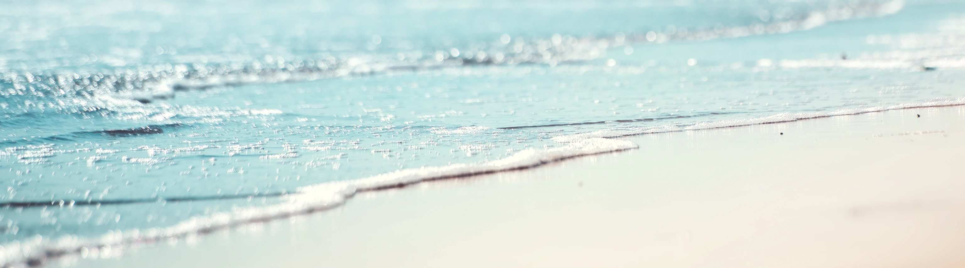 Strand und Meer - ein guter Ort zu Reneration für Menschen mit Allergie