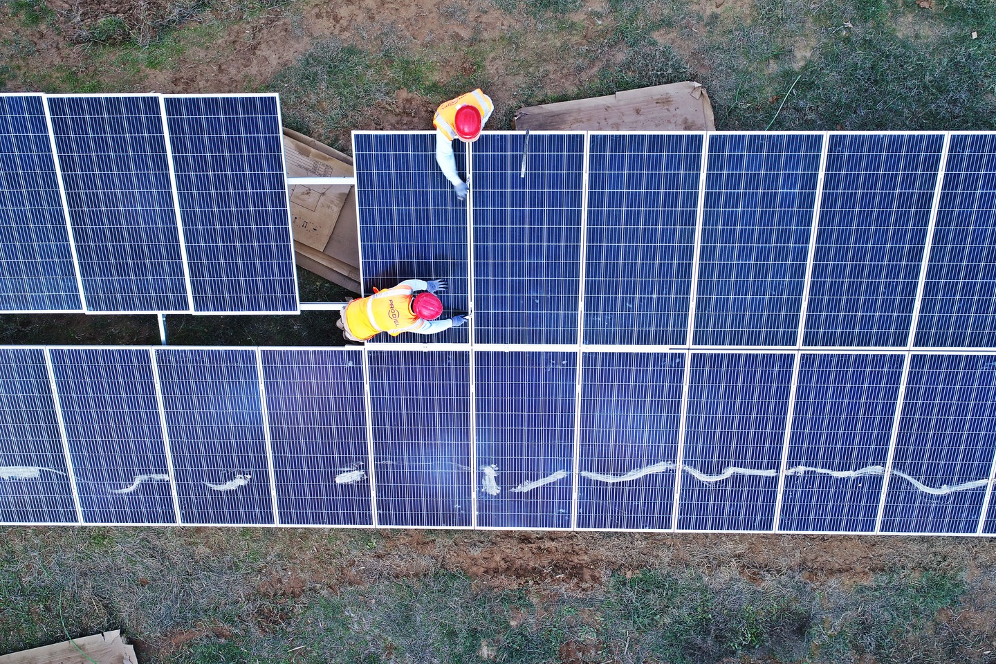 Revamping solar