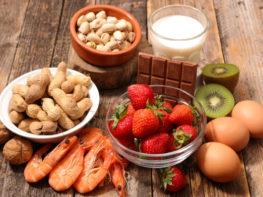 assorted food ingredient