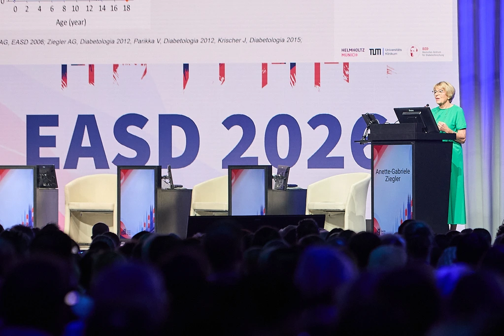EASD 2026 - Award Anette-Gabriele Ziegler