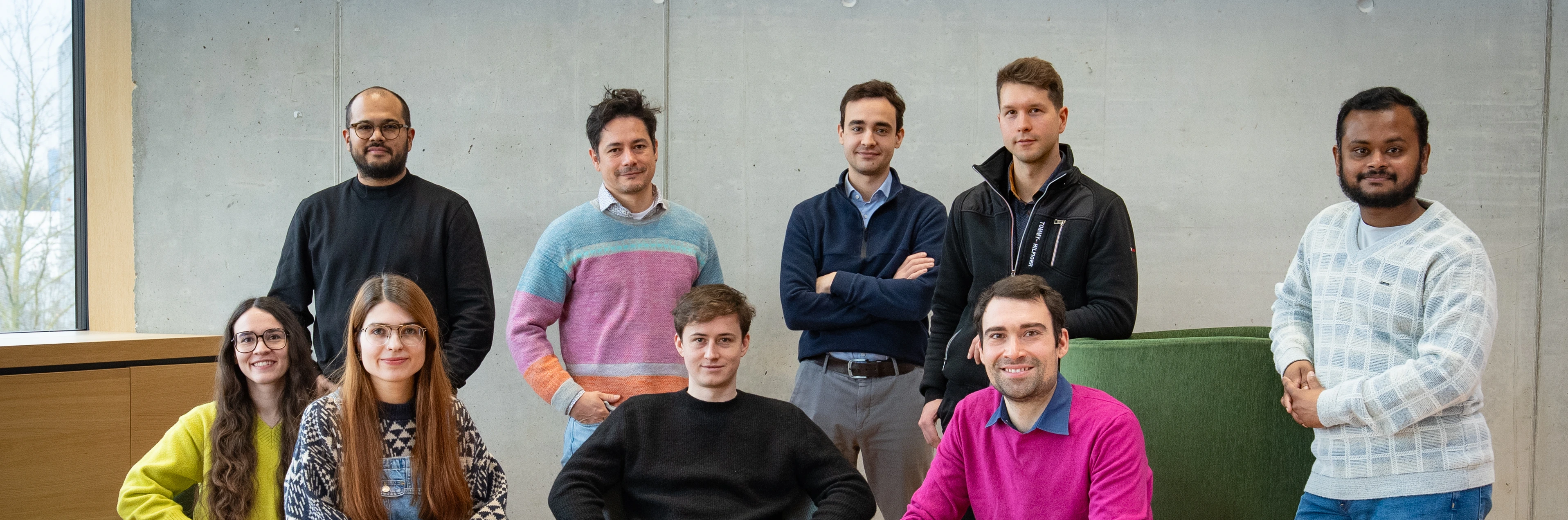 Gruppenbild Nicolas Battich Group