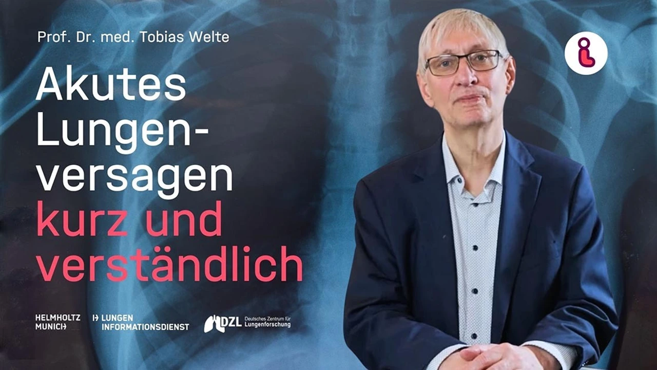 Vorschau Video: Akutes Lungenversagen - kurz und verständlich | Prof. Dr. med. Tobias Welte