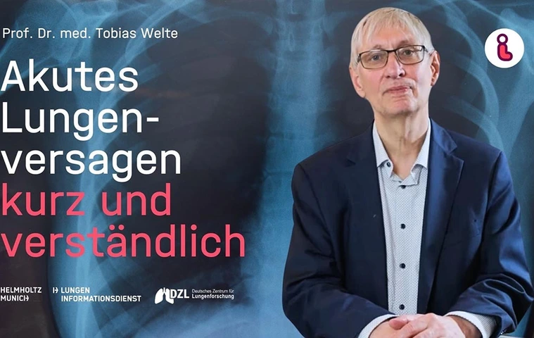 Vorschau Video: Akutes Lungenversagen - kurz und verständlich | Prof. Dr. med. Tobias Welte
