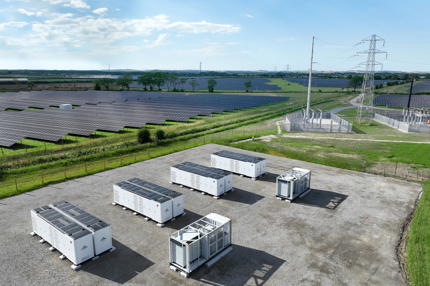 Powering Yorkshire with Solar and Storage