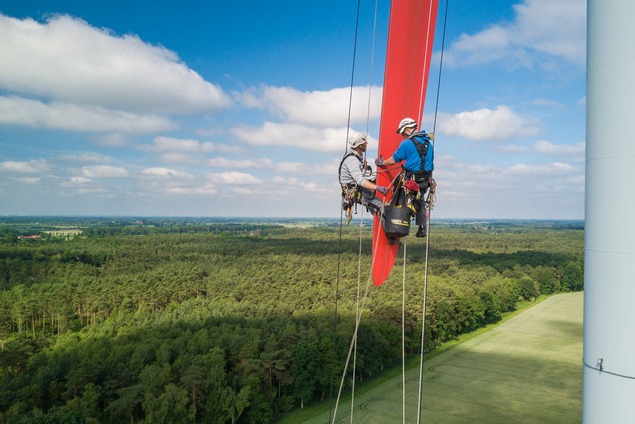 Turm- und Maschinenhausreinigung