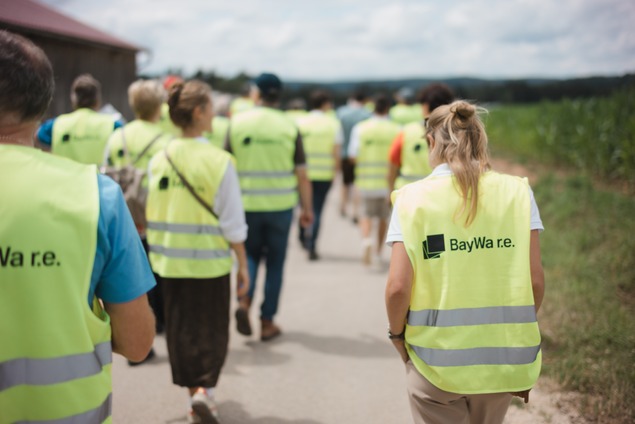 We develop projects that offer added value for everyone