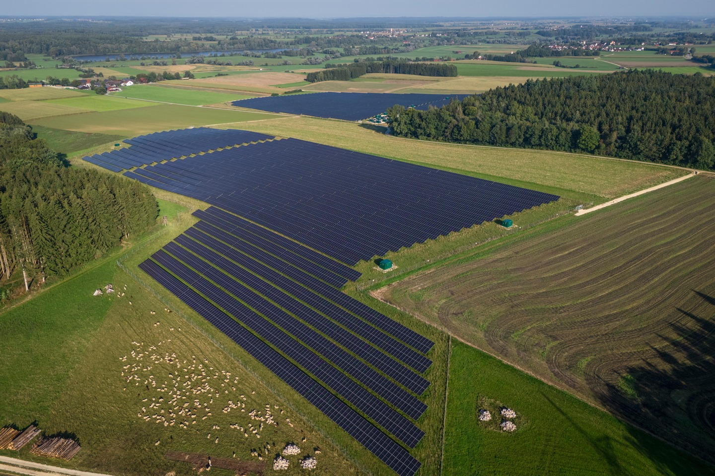 Ground-mounted PV