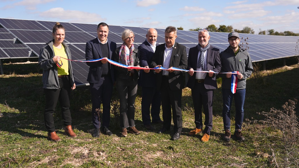 Inauguration de Fontenet 3