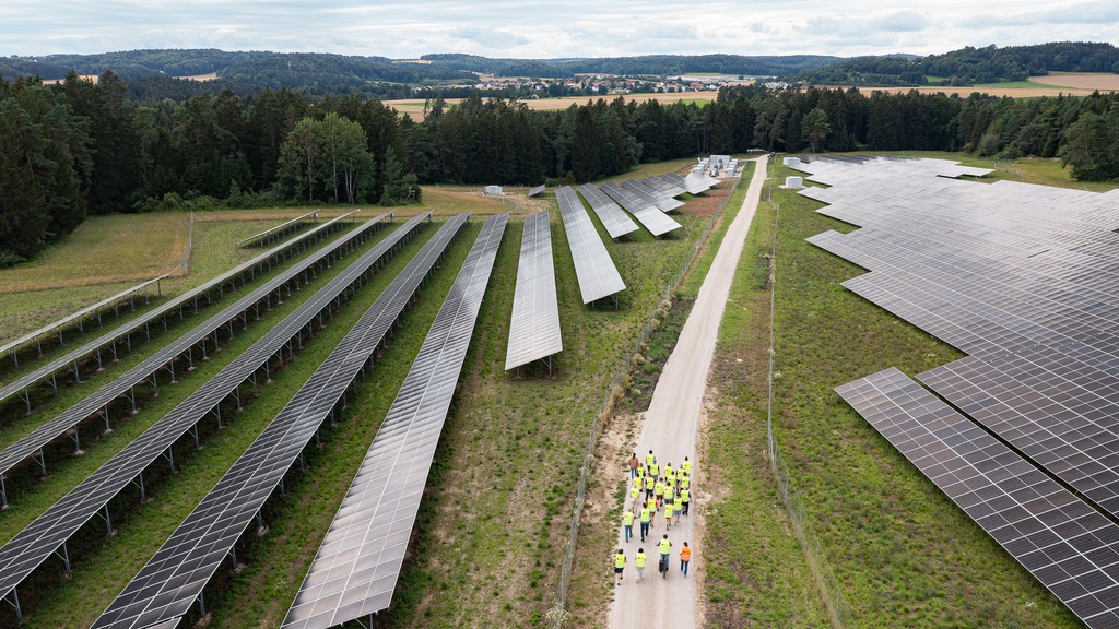 Kreuth Solarparkführung