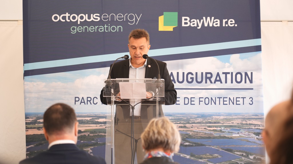 Inauguration de Fontenet 3